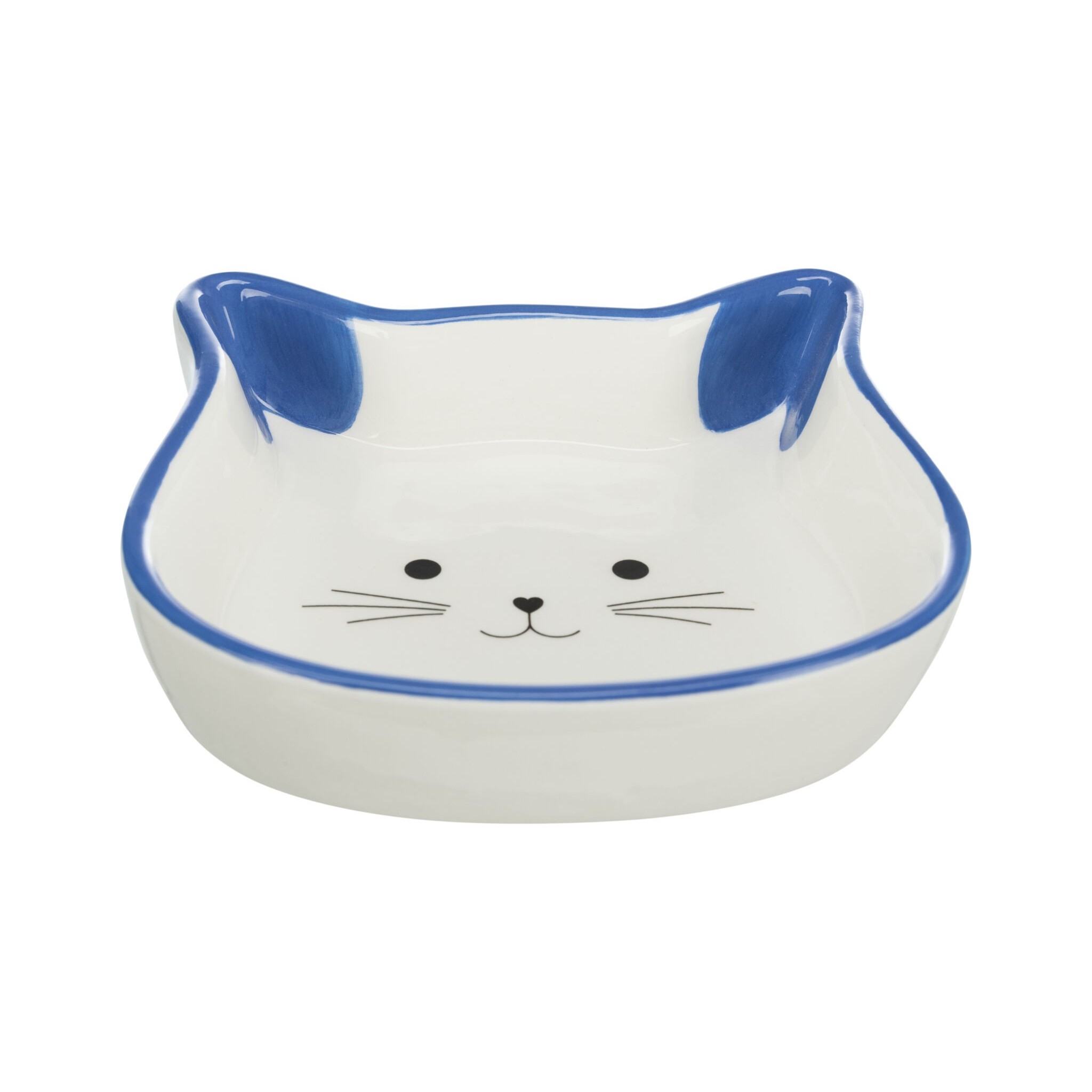 Miska ceramiczna z wizerunkiem kota, 0.25 l/12 cm