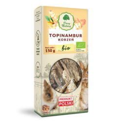 BIO Topinambur korzeń 150 g dla królików i gryzoni
