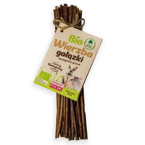 BIO Wierzba gałązki dla królików i gryzoni 100g