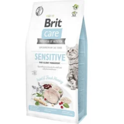 BRIT CARE CAT GF INSECT&HERRING 400G