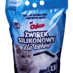 Chico żwirek dla kota silikonowy compact naturalny 3,8L