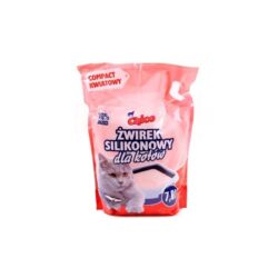 CHICO Żwirek silikonowy - compact kwiatowy 7,6l