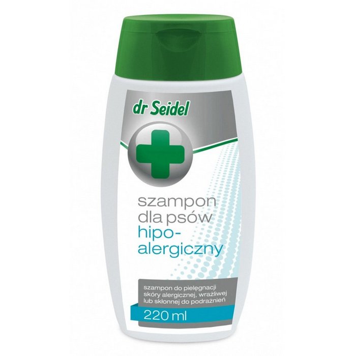 SZAMPON DR SEIDLA - HIPOALERGICZNY PLYN BUTELKA - 220 ML
