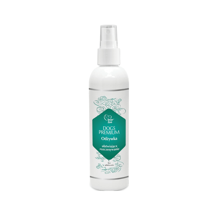 Over Zoo Odżywka Premium ułatwiająca rozczesywanie dla psów 250ml