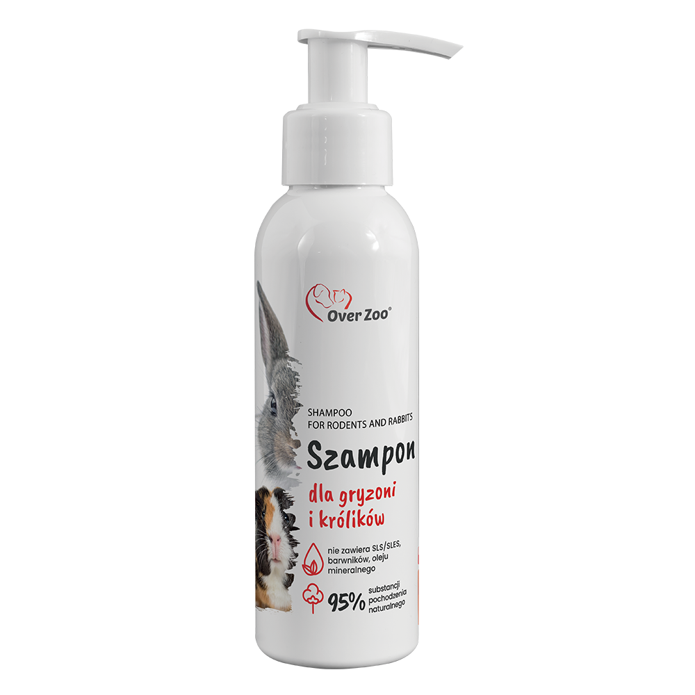 Szampon dla gryzoni i królików 125 ml