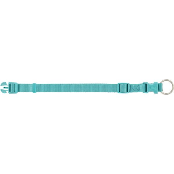Premium, obroża, dla psa, aqua, XS–S: 22–35 cm/10 mm - obrazek 2