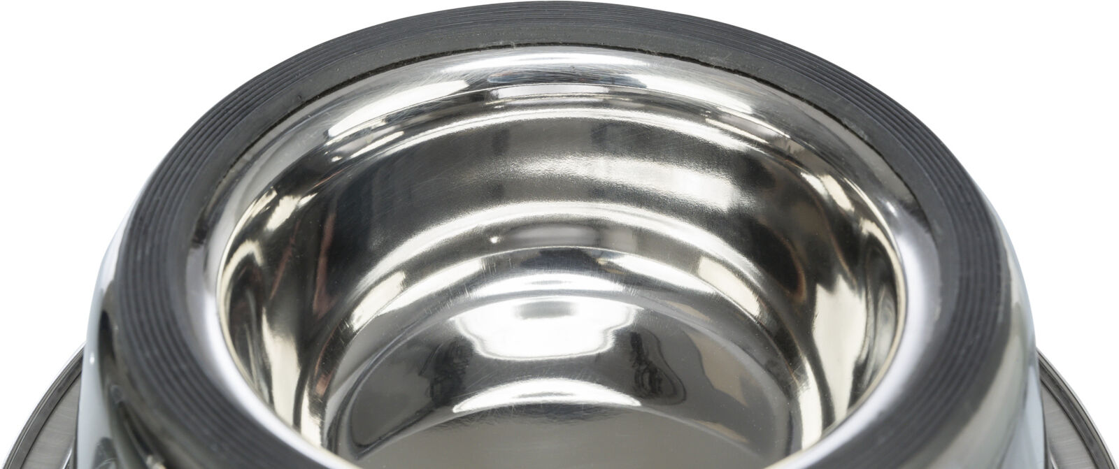 Slow Feeding, miska, dla psa, stal nierdzewna, 0,6 l/ d17 cm - obrazek 4