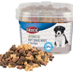 Miękkie przysmaki Junior Soft Snack Bones, z wapniem, 140g
