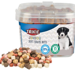 Miękkie przysmaki Junior Dots, z Omega-3, 140 g