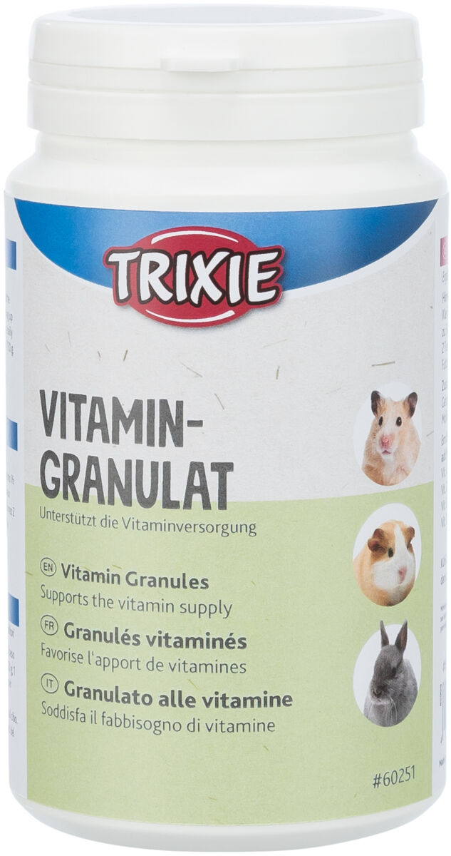 Granulat witaminowy, dla królików i małych gryzoni, 220g