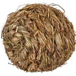 Piłka z dzwonkiem z trawy , śr. 10 cm