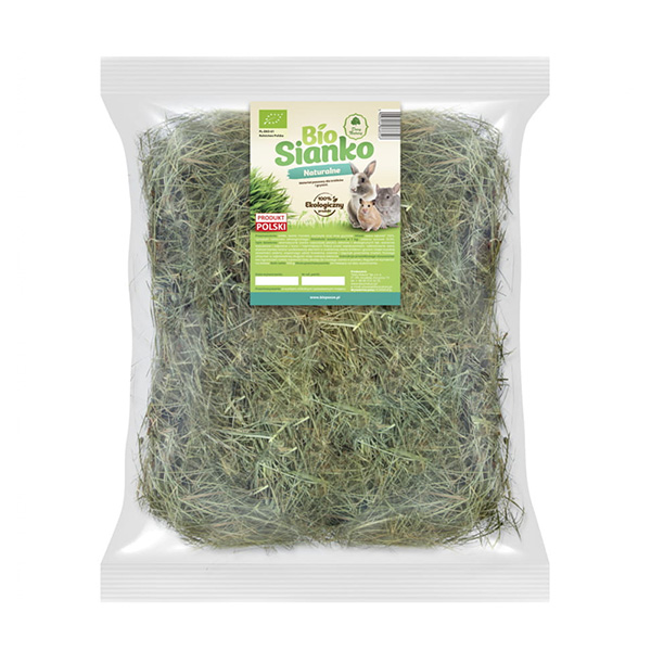 BIO Sianko naturalne dla królików i gryzoni 500 g