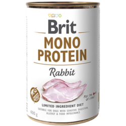 BRIT Mono Protein Rabbit KRÓLIK 400g