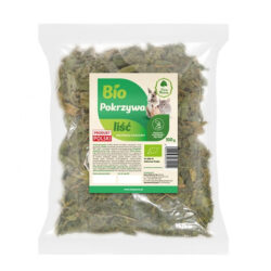 BIO Pokrzywa liść dla królików i gryzoni 100 g