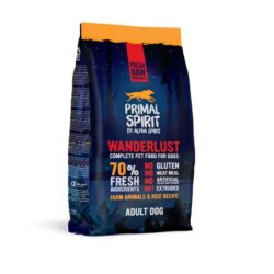 Karma sucha dla psa Primal Spirit 70% Wanderlust 1 kg
