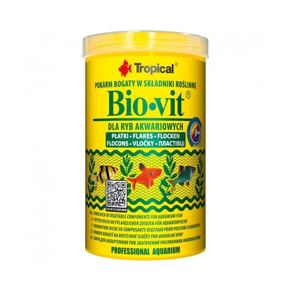 TROPICAL BIO-VIT 1000ml ORYGINAŁ ROŚLINNY
