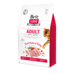 Brit Care Cat Grain-Free Adult, indyk i kurczak, 400 g