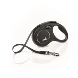 FLEXI SMYCZ New Classic TAŚMA  5 m ,ROZM.S ,CZARNA, 15kg