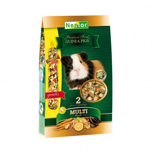 Pokarm PREMIUM "Multi-taste" dla świnek morskich