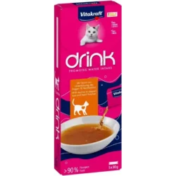 Vitakraft Cat Vita Drink dla kota Kurczak & Tauryna 30g 5szt.
