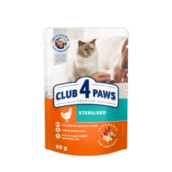 CLUB 4 PAWS Premium „Sterilised”