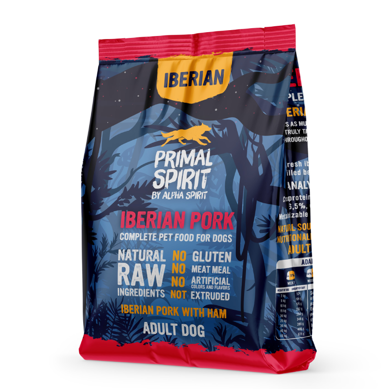 Primal Spirit Karma sucha dla psa Iberian Pork 1kg