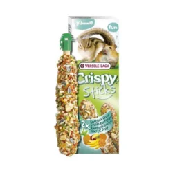 kolby owoce egzotyczne dla chomików i wiewiórek Versele Laga Crispy Sticks