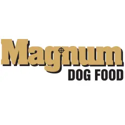 Magnum Dog Food logo