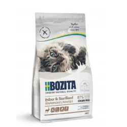 Bozita sucha karma dla kota Indoor Sterilised 400g