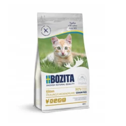 Bozita Kitten Grain Free bezzbożowa karma dla kociąt 400 g
