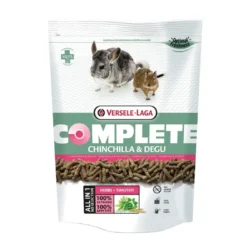 VERSELE LAGA Complete Chinchilla & Degu 500g - ekstrudat dla szynszyli i koszatniczek