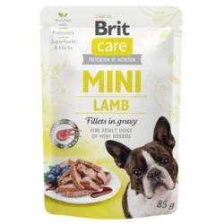 Brit Care Dog Mini Adult lamb 85g