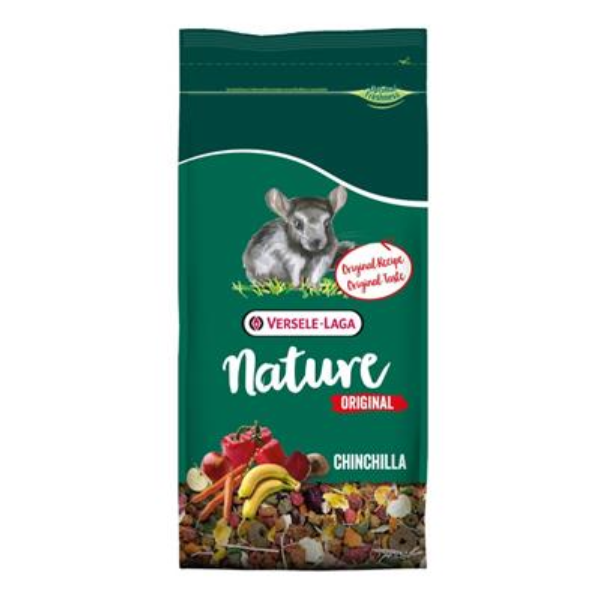 Chinchilla Nature Original 750g - pokarm dla szynszyli