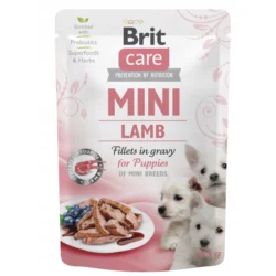 Mokra karma Brit Care Mini Pouch Puppy Lamb 85g