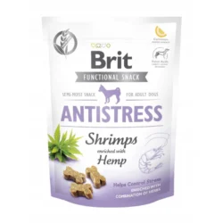 Przysmak Brit Care dla psów - Krewetki Antystres 150g, Bezglutenowy