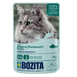 Bozita Saszetka – kawałeczki w galarecie z okoniem 85 g