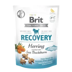 BRIT CARE DOG FUNCTIONAL SNACK RECOVERY HERRING 150g