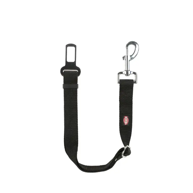 KRÓTKA SMYCZ DO SZELEK SAMOCHODOWYCH 45-70CM/25MM