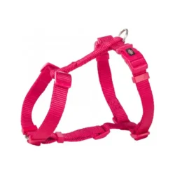 Szelki Premium, S–M: 42–60 cm/15 mm, fuksja