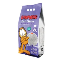 Garfield, żwirek bentonit dla kota, lawendowy 10L