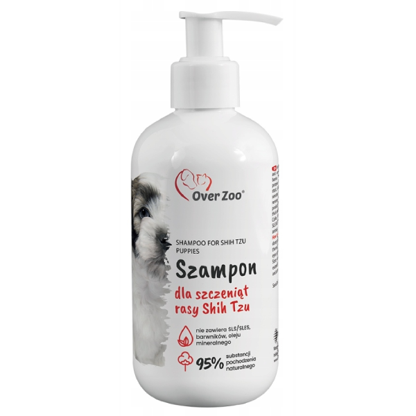 Over Zoo Szampon dla szczeniąt rasy Shih Tzu 250 ml