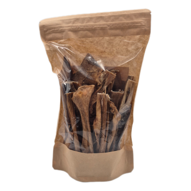 Gryzak naturalny Pan Zwierz Skóra sarny 250g - obrazek 2
