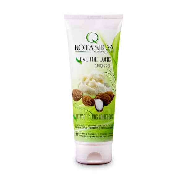 Botaniqa - Love Me Long Cupuacu and Shea Shampoo 250ml - Szampon dla psów długowłosych