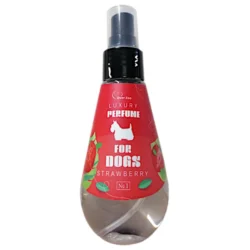 Perfumy dla psów o zapachu truskawki 150ml Luxury Perfume Over ZOO
