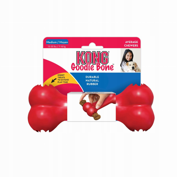 Zabawka dla psa Goodie Bone rozmiar M - marki KONG