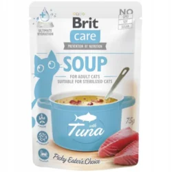 Brit Care Cat Soup With Tuna Tuńczyk 75g