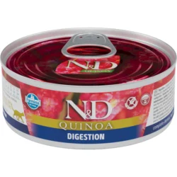 N&D CAT QUINOA DIGESTION ADULT 60G