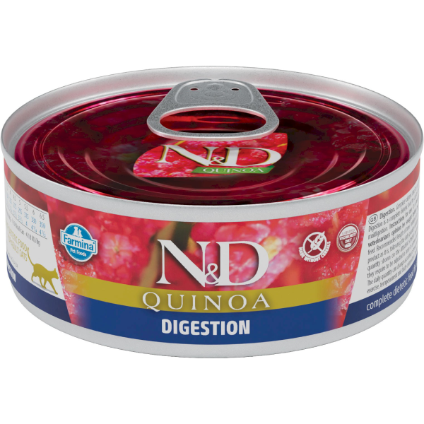 N&D CAT QUINOA DIGESTION ADULT 60G