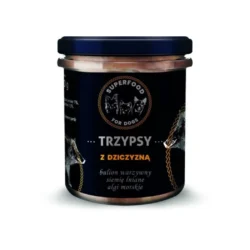  TRZYPSY - Wieprzowina z dziczyzną 300g - Pełnoporcjowa karma dla psa