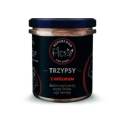TRZYPSY - Wieprzowina z królikiem 300g - Pełnoporcjowa karma dla psa